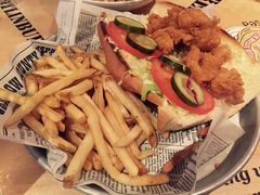 -Bubba Gump Shrimp