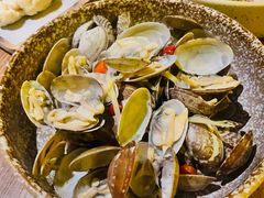 白葡萄酒蒸煮蛤蜊-ibarrel爱杯·bistro&brunch(江宁路店)