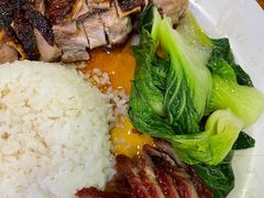 双拼饭-澳门陈光记烧味饭店(南京德基广场店)