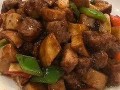 杏鲍菇牛仔粒-北京全聚德(天安门店)