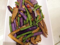 茄子烧豆角-艳阳天酒店(五里新村店)