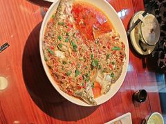 -老宅藕香·湖北菜·非遗藕汤·武昌鱼(黄鹤楼景观店)