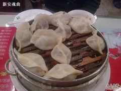 羊肉蒸饺-添福来墨鱼饺子 · 海鲜东北菜(大连星海·黄浦路店)