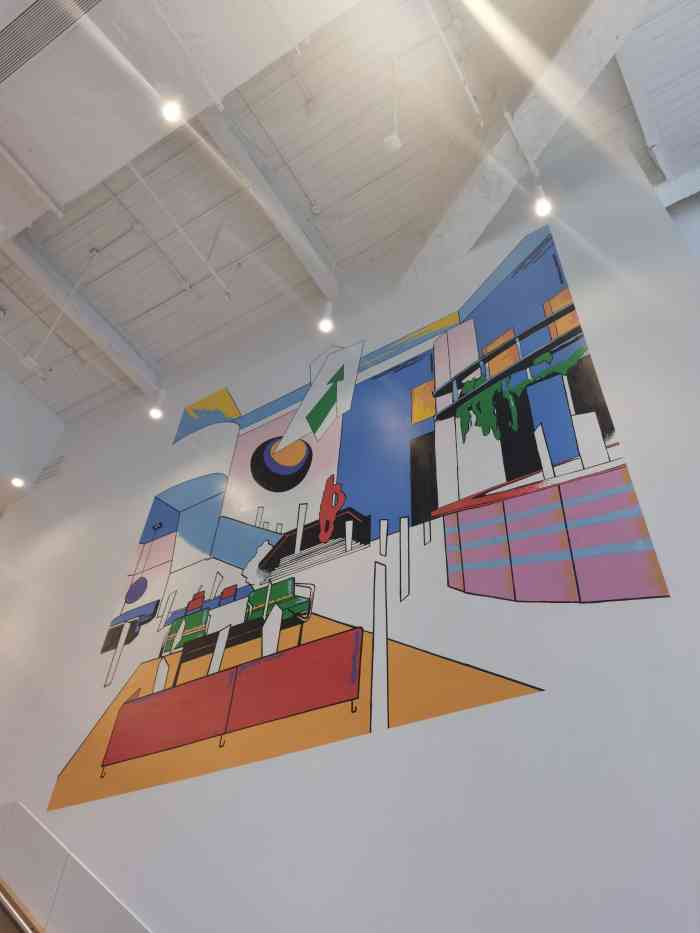 wework(富汇大厦店)-"到朋友这里来玩耍,结果他们把公司安排在了.