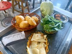 大饼泡汤-范贤光鸡公煲(平乐园总店)