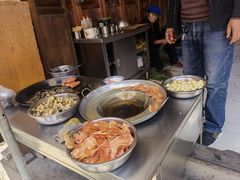 自助取餐区-胖金妹鸡豆凉粉店