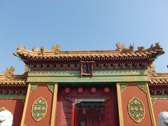 -横店影视城明清宫苑园区