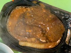 铁板西冷牛扒-胜利茶餐室