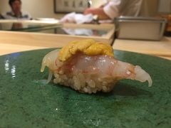 牡丹虾海胆寿司-鮨青(恒基名人购物中心店)