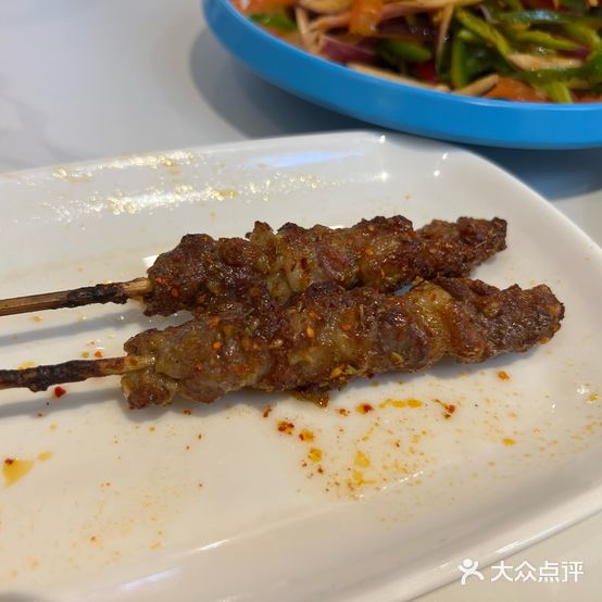 聚德福·烧烤西北清真餐厅(翔鸽路店)