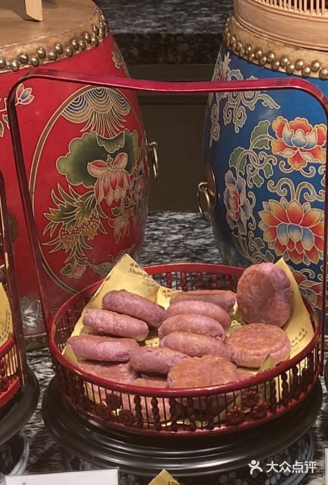 璟象酒店-爱丽坊景观餐厅紫薯饼图片