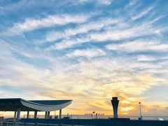 机场外景色-银川河东国际机场