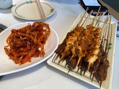 拌明太鱼丝-七八冷面·延边朝鲜族美食(圣熙八号店)