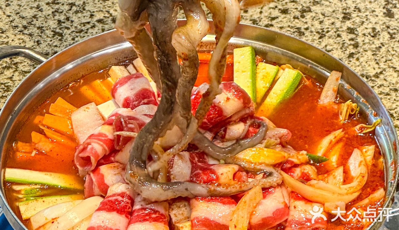 周迅你是懂我的…青岛好吃的韩料店这算一个