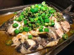 鲜青椒烤鱼-探鱼·鲜青椒爽麻烤鱼(广州欣荣广场店)