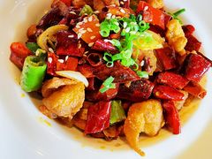 干葱辣子鸡-富力丽思卡尔顿酒店·丽轩中餐厅