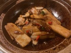 煲仔山药-绿茶餐厅(西单老佛爷店)