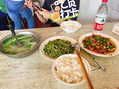 -豆腐脑花