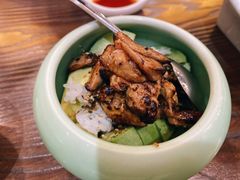 鹅肝牛油果拌饭-东京屋(武定路店)