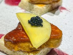 香煎鹅肝配鱼籽酱-森味薪火烧•烧鸟居酒屋•日本料理(望京店)