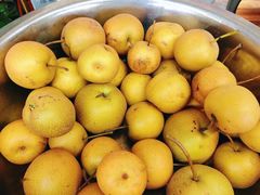 甜梨-北京龙庆四季香农家饭庄·灶台鱼·碳烤虹鳟鱼(龙庆峡店)