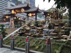 大堂-捞锅坝子老火锅(汽博中心店)
