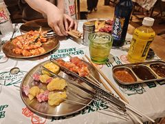 -曾百万小炉小串自助烧烤(高新店)