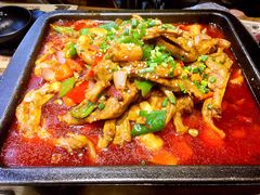 干锅糯香掌-嘎嘎鸭脑壳(金琴店)