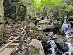 -藏龙百瀑风景区