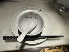 餐具摆设-绿茶餐厅(朝阳大悦城店)