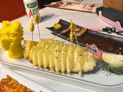 -钱锋炭缸烧烤(安达街直营二店)