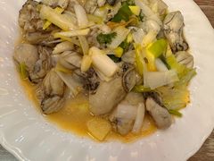 葱花海蛎子-林之六八·6886大连老菜馆
