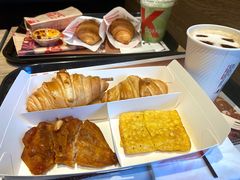 有鸡腿厚蛋烧西式全餐-肯德基(南油店)