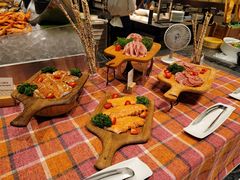 -北京希尔顿逸林酒店-逸轩西餐厅-自助餐厅