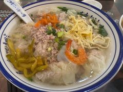 鲜肉馄饨-长人馄饨铺(解放街店)