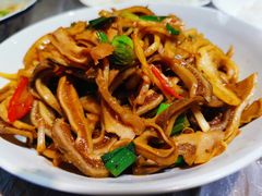 酸萝卜炒肚丝-壹盏灯(惠农店)