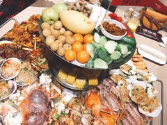 -日进一片海.生腌海鲜火锅.宵夜烧烤(三里屯总店)