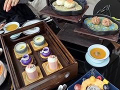 -君悦酒店·大堂酒吧·高空下午茶·暮色微醺