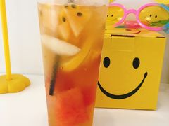 一粒糖维c水果茶-一粒糖 · 潮汕小吃-海石花特色甜品