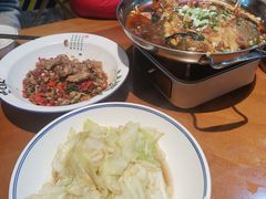 -庭苑饭香·生态餐厅(动物园店)