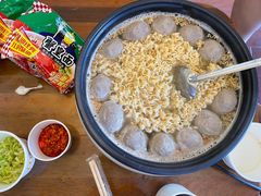 -飞厦老二手槌牛肉丸店