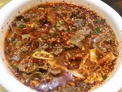 水煮牛肉-勇猛子川菜馆(新军路店)