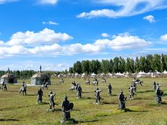 -坝上草原大汗行宫旅游景区