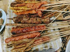 -東豫狼鲜货烧烤. 碳火烤鱼. 小龙虾(上海首店)