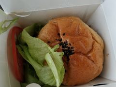 蘑菇培根牛肉堡-龙治汉堡(中华城店)