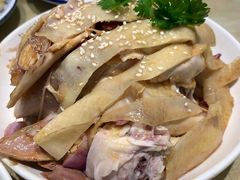手撕葱油鸡-东山茶寮(新安店)