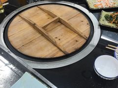 -北京龙庆四季香农家饭庄·灶台鱼·碳烤虹鳟鱼(龙庆峡店)