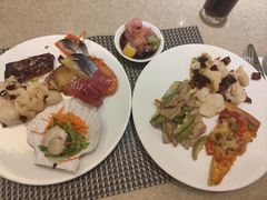 -亮马河饭店翠雅咖啡厅