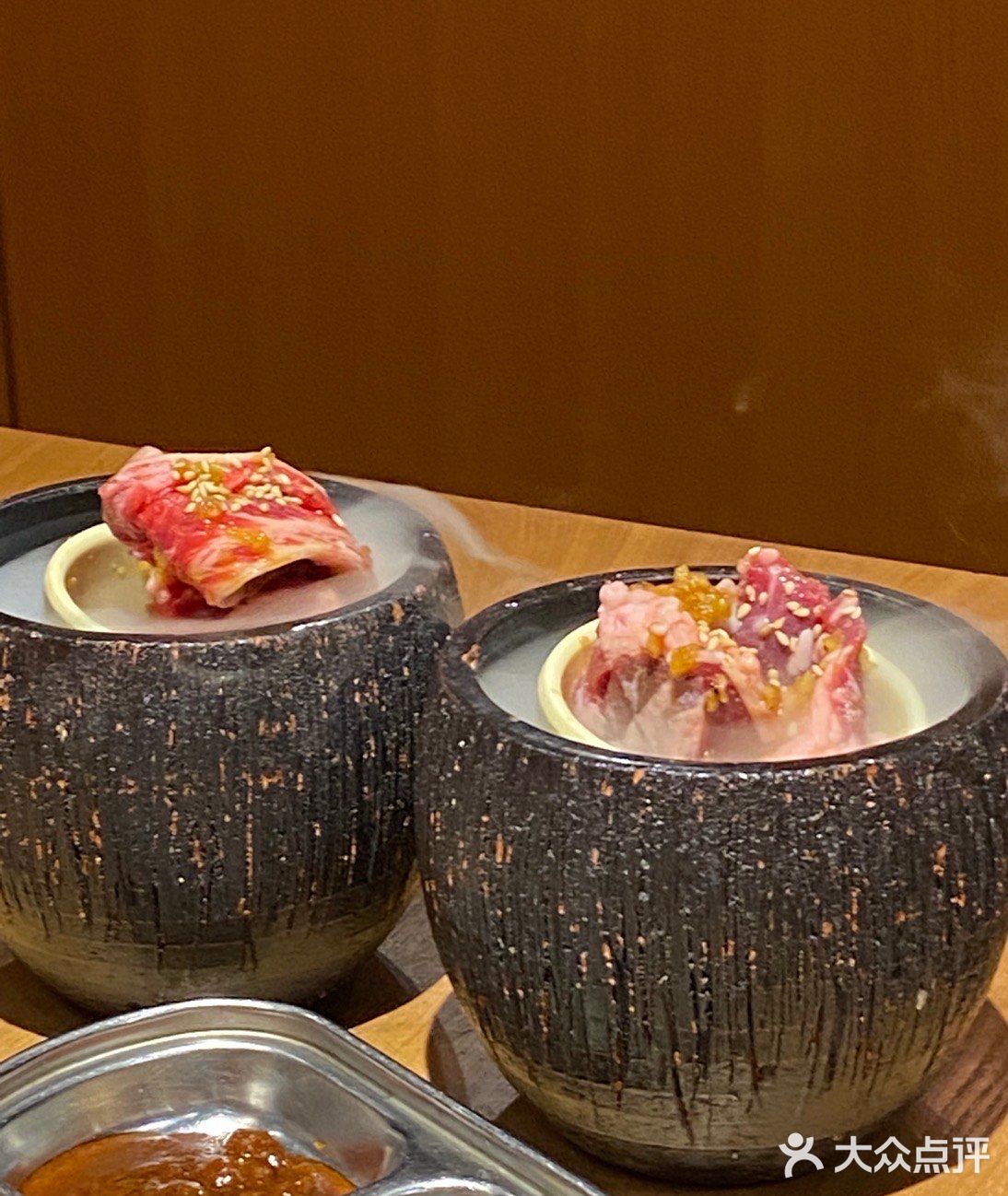 肉祭烧肉一番(万科里店)肉很好吃. 烤的刚刚好