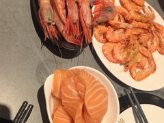 -一方渔歌蒸汽海鲜自助(文化路万达广场店)